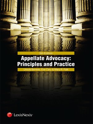 cover image of Appellate Advocacy